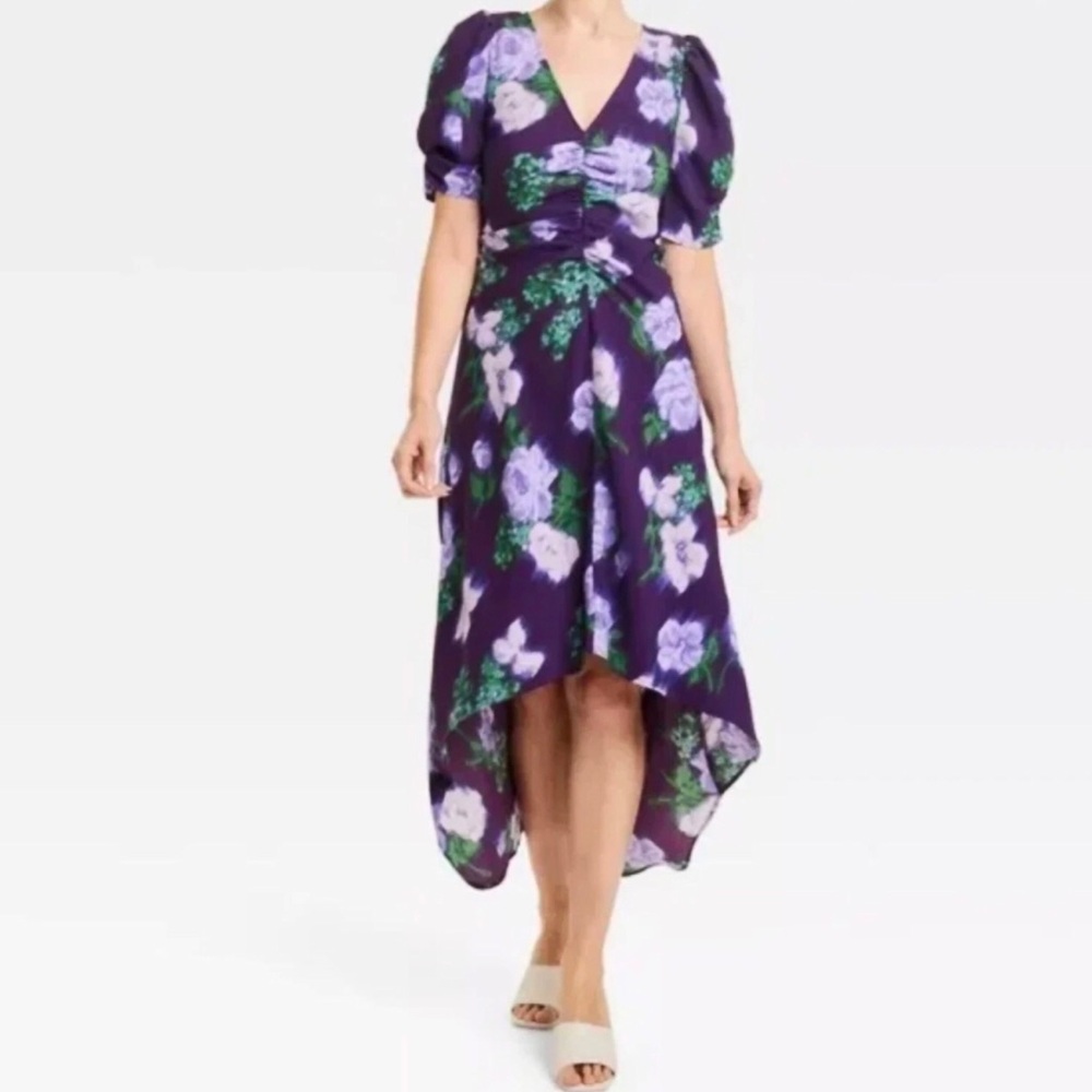 a new day Purple high-low dress 💜
